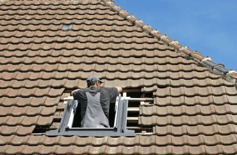 Pose de velux - Lanvallay